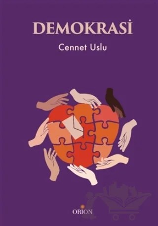Demokrasi – Cennet Uslu – Orion Kitabevi kitap kapağı