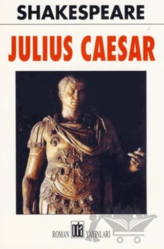 Julius Caesar – William Shakespeare – Oda Yayınları kitap kapağı