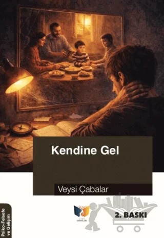 Kendine Gel – Veysi Çabalar – Ateş Yayınları kitap kapağı