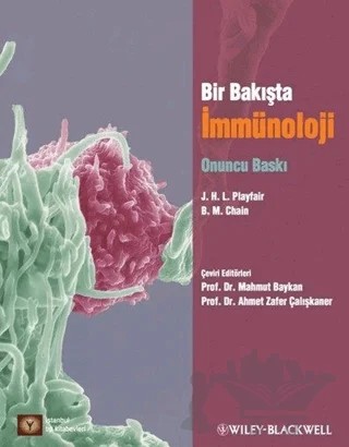 Bir Bakışta İmmünoloji – B. M. Chain, J. H. L. Playfair – İstanbul Tıp Kitabevi kitap kapağı