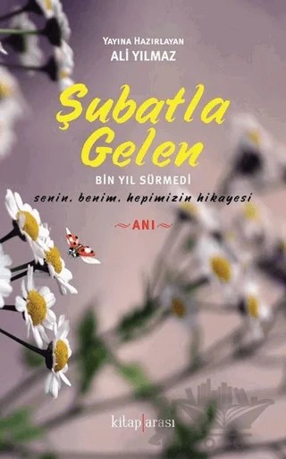 Şubatla Gelen – Kolektif – Kitap Arası kitap kapağı