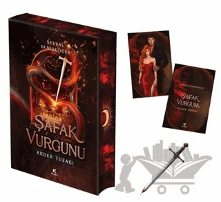 Şafak Vurgunu - 2 (Yan Boyamalı) – Şevval Demirdöğer – Pukka Yayınları kitap kapağı