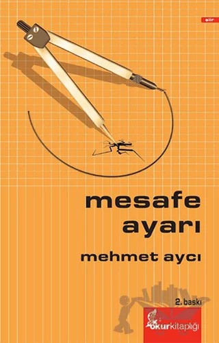 Mesafe Ayarı – Mehmet Aycı – Okur Kitaplığı kitap kapağı