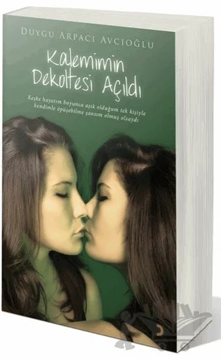 Kalemimin Dekoltesi Açıldı – Duygu Arpacı Avcıoğlu – Cinius Yayınları kitap kapağı