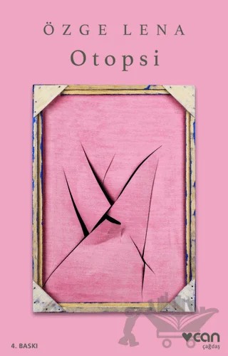 Otopsi – Özge Lena – Can Yayınları kitap kapağı