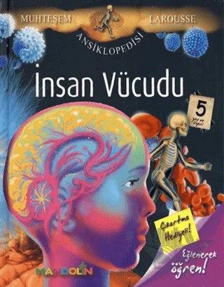 İnsan Vücudu – Valerie Videau – Mandolin Yayınları kitap kapağı
