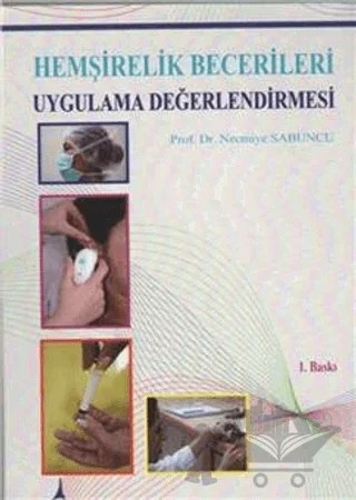 Hemşirelik Becerileri – Necmiye Sabuncu – Alter Yayıncılık kitap kapağı