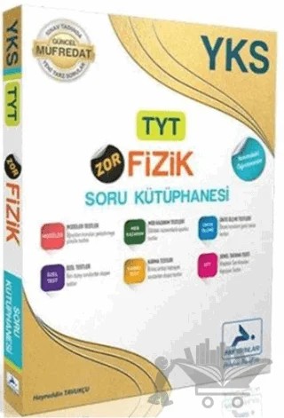 TYT Zor Fizik Soru Kütüphanesi – Hayruddin Tavukçu – Paraf Yayınları kitap kapağı