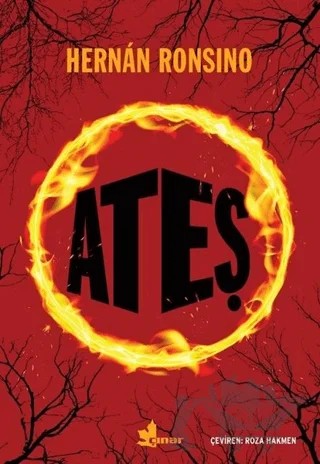 Ateş – Hernan Ronsino – Çınar Yayınları kitap kapağı