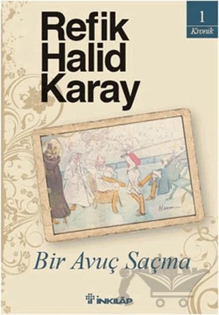 Bir Avuç Saçma – Refik Halid Karay – İnkılap Kitabevi kitap kapağı