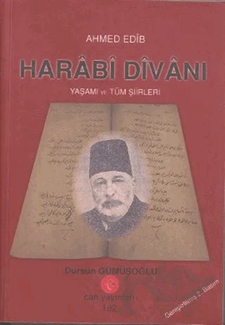 Harabi Divanı Yaşamı ve Tüm Şiirleri – Ahmed Edib – Can Yayınları (Ali Adil Atalay) kitap kapağı