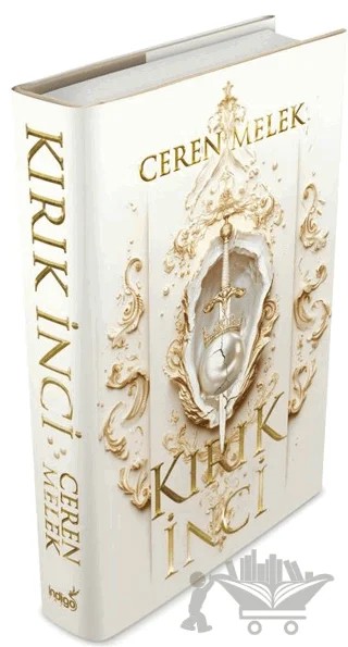 Kırık İnci – Ceren Melek – İndigo Kitap kitap kapağı