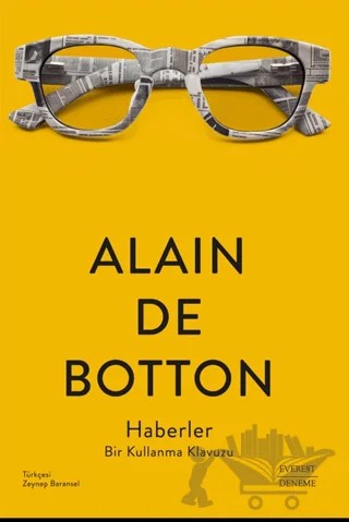 Haberler – Alain de Botton – Everest Yayınları kitap kapağı