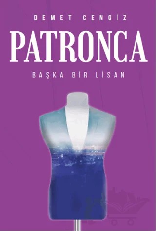 Patronca – Demet Cengiz – Pusula (Kişisel) Yayıncılık kitap kapağı