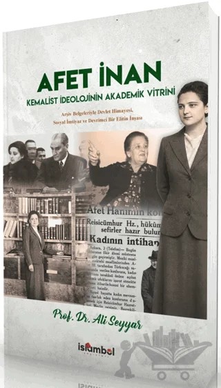 Afet İnan – Ali Seyyar – İslâmbol Yayınları kitap kapağı