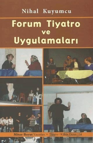 Forum Tiyatro ve Uygulamaları – Nihal Kuyumcu – Mitos Boyut Yayınları kitap kapağı