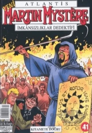 Atlantis Yeni Seri Sayı: 41 Kıyamete Doğru – Lal Kitap kitap kapağı