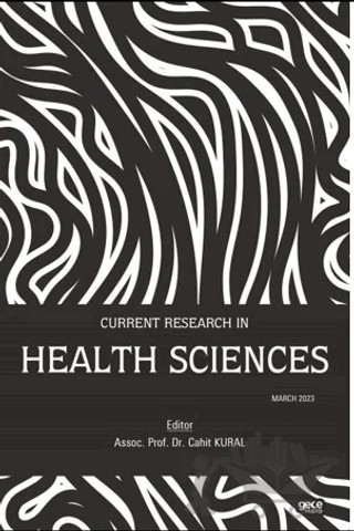 Current Research in Health Sciences – Cahit Kural – Gece Kitaplığı kitap kapağı