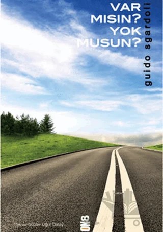 Var mısın Yok musun? – Guido Sgardoli – On8 Kitap kitap kapağı