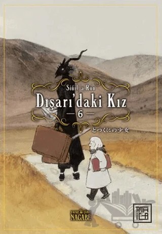 Dışarı’daki Kız 6 – Nagabe – Athica Yayınları kitap kapağı