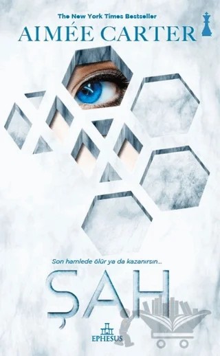 Şah – Aimee Carter – Ephesus Yayınları kitap kapağı