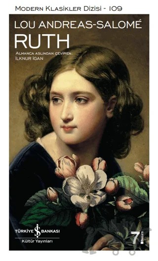 Ruth – Lou Andreas Salome – İş Bankası Kültür Yayınları kitap kapağı