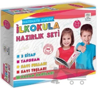 3-6 Yaş İlkokula Hazırlık Seti (Toplama Çıkarma İşlem Becerisi, Geometrik Şekiller, Ritmik Sayma, Problem Çözme, Düşünme Becerileri) – Kolektif – Yükselen Zeka Yayınları kitap kapağı