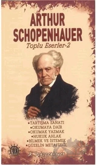 Toplu Eserler 2 – Arthur Schopenhauer – Yason Yayıncılık kitap kapağı
