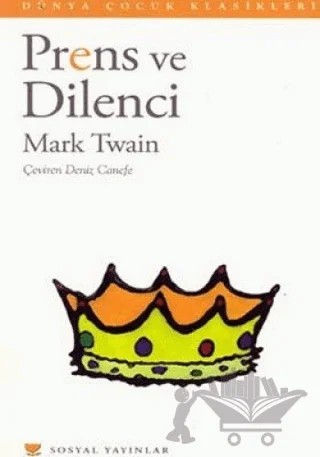 Prens ve Dilenci – Mark Twaın – Sosyal Yayınları kitap kapağı