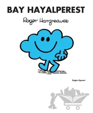 Bay Hayalperest – Roger Hargreaves – Doğan Çocuk kitap kapağı