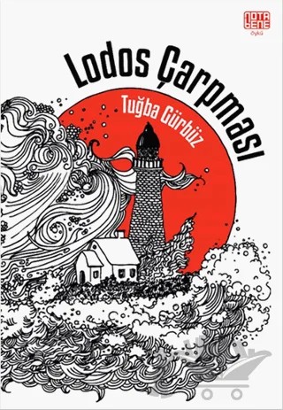Lodos Çarpması – Tuğba Gürbüz – Nota Bene Yayınları kitap kapağı
