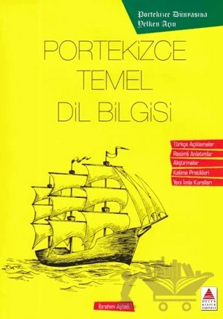 Portekizce Temel Dil Bilgisi – İbrahim Aybek – Delta Kültür Yayınevi kitap kapağı