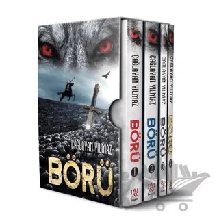 Börü Kutulu Set (4 Kitap Takım) – Çağlayan Yılmaz – Panama Yayıncılık kitap kapağı