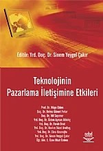 Teknolojinin Pazarlama İletişimine Etkileri – Sinem Yeygel Çakır – Nobel Yayın kitap kapağı