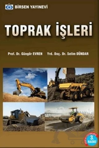 Toprak İşleri – Güngör Evren, Selim Dündar – Birsen Yayınevi kitap kapağı
