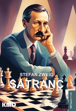 Satranç – Stefan Zweıg – KMD Yayınları kitap kapağı