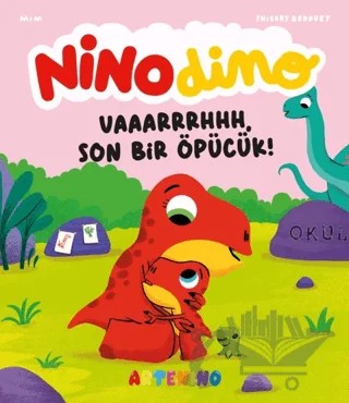 Nino Dino: Son Bir Öpücük – Mim – Artenino Yayıncılık kitap kapağı
