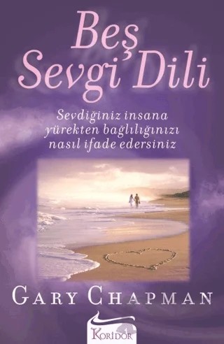 Beş Sevgi Dili – Gary Chapman – Koridor Yayıncılık kitap kapağı
