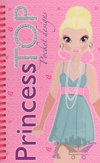 Princess Top Desing Your Dress (Pembe) – Kolektif – Çiçek Yayıncılık kitap kapağı
