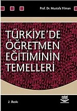 Türkiyede Öğretmen Eğitiminin Temelleri – Mustafa Yılman – Nobel Yayın kitap kapağı