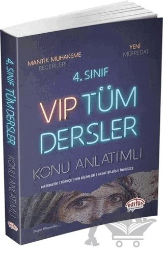 4. Sınıf Tüm Dersler Konu Anlatımlı – Kolektif – Editör Yayınevi kitap kapağı