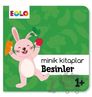 Minik Kitaplar - Besinler – Kolektif – Eolo Yayıncılık kitap kapağı