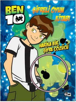 Ben 10 Alien Force - Şifreli Oyun Kitabı – Kolektif – Doğan Egmont Yayıncılık kitap kapağı