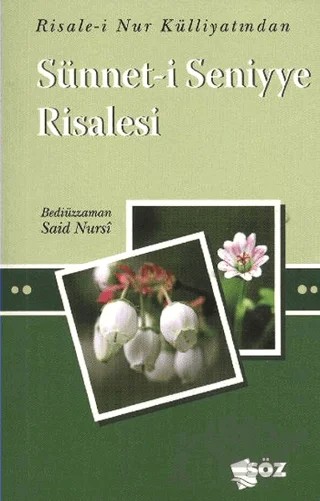 Sünnet-i Seniyye Risalesi (Mini Boy) – Bediüzzaman Said-i Nursi – Söz Basım Yayın kitap kapağı