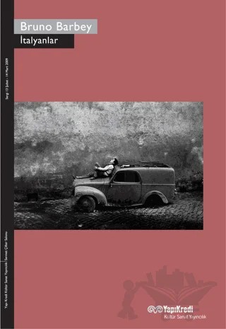 İtalyanlar – Bruno Barbey – Yapı Kredi Yayınları kitap kapağı