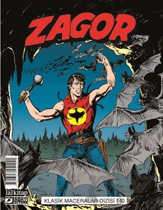 Zagor Klasik Maceralar Cilt 140 – Moreno Burattini – Lal Kitap kitap kapağı