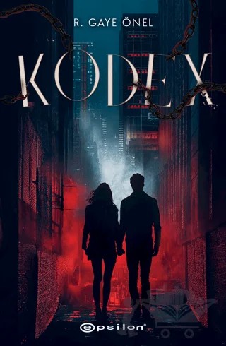 Kodex – R. Gaye Önel – Epsilon Yayınevi kitap kapağı