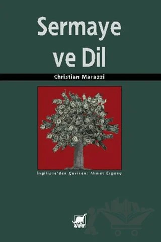 Sermaye ve Dil – Christian Marazzi – Ayrıntı Yayınları kitap kapağı
