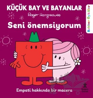 Küçük Bay ve Bayanlar Rehber Öyküler - Seni Önemsiyorum – Roger Hargreaves – Doğan Çocuk kitap kapağı