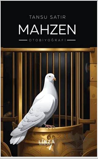 Mahzen – Tansu Satır – Linza Yayınları kitap kapağı